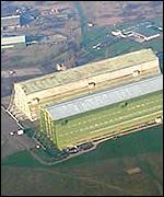 hangars